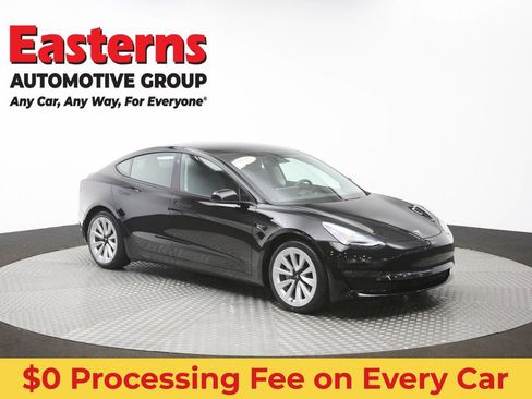Used 2021 Tesla Model 3 Long Range AWD/4WD image 43