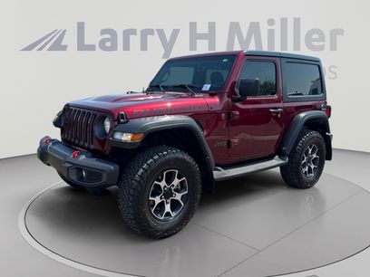Certified 2022 Jeep Wrangler Rubicon