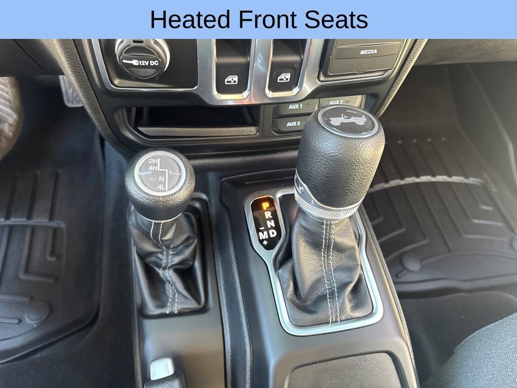 Used 2026 Jeep Wrangler Sport AWD/4WD image 15