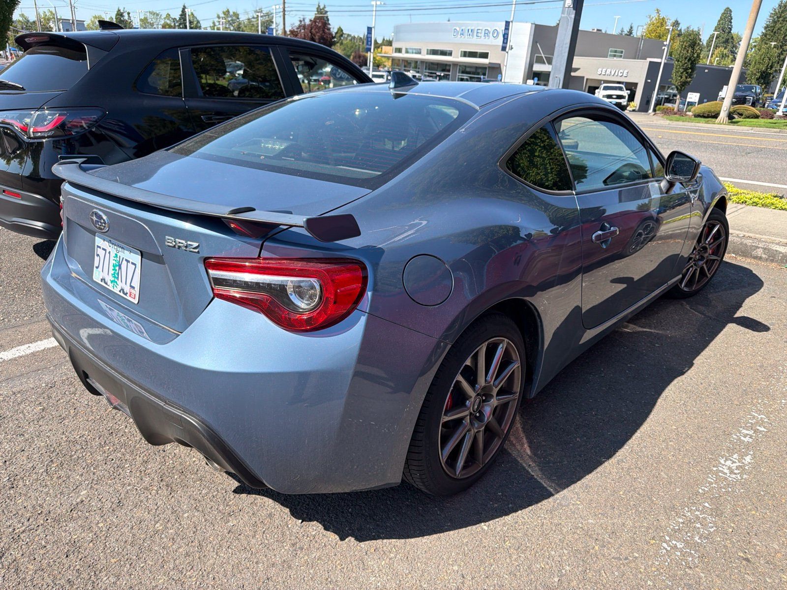 Used 2018 Subaru BRZ Limited w/ 50th Anniversary Edition RWD image 4