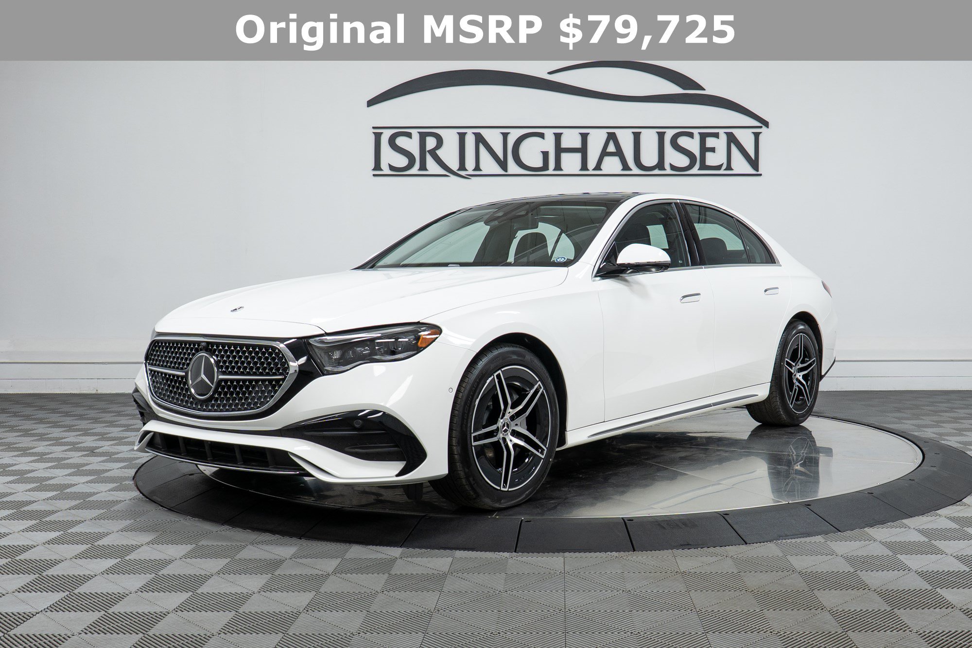 Used 2025 Mercedes-Benz E 350 4MATIC Sedan image 1