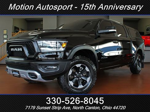 Used 2020 RAM 1500 Rebel w/ Rebel Level 1 Equipment Group AWD/4WD image 1