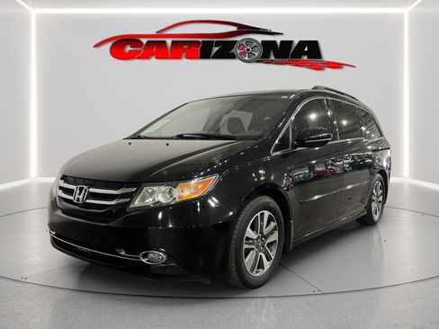 Used 2015 Honda Odyssey Touring image 1