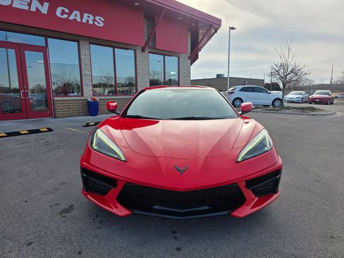 Used 2023 Chevrolet Corvette Stingray Coupe w/ 1LT image 2
