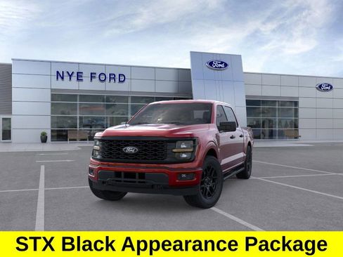 New 2025 Ford F150 STX w/ STX Black Appearance Package image 3
