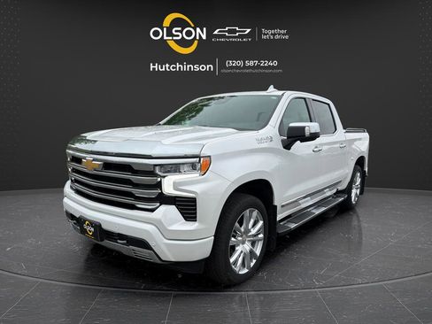 Certified 2023 Chevrolet Silverado 1500 High Country w/ High Country Premium Package AWD/4WD image 16