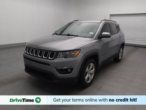 Used 2020 Jeep Compass Latitude FWD image 1