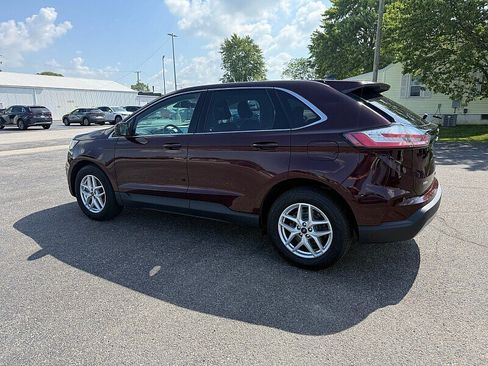 Used 2022 Ford Edge SEL AWD/4WD image 7