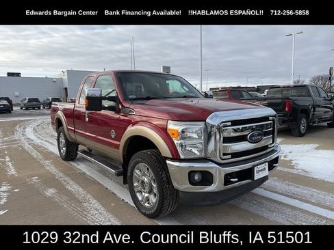 Used 2013 Ford F250 Lariat w/ Chrome Pkg image 4
