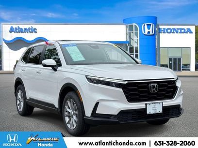 Certified 2025 Honda CR-V EX