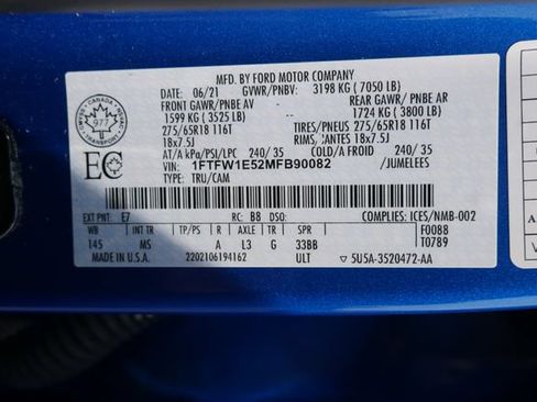 Used 2021 Ford F150 XLT w/ XTR Package AWD/4WD image 28