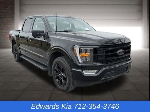 Used 2022 Ford F150 XLT w/ Equipment Group 302A High image 3