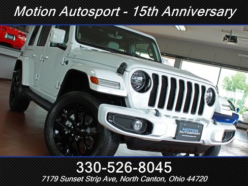 Used 2021 Jeep Wrangler Unlimited Sahara AWD/4WD image 61