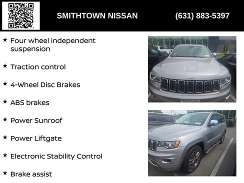 Used 2017 Jeep Grand Cherokee Limited AWD/4WD image 9