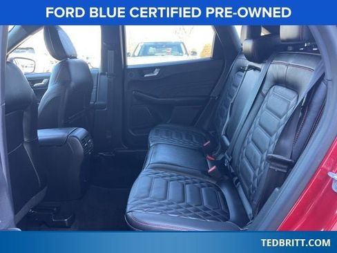 Certified 2023 Ford Escape ST-Line Elite w/ Premium Technology Package image 12