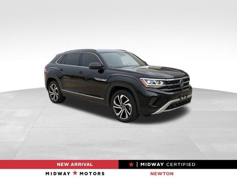 Used 2021 Volkswagen Atlas Cross Sport SEL Premium AWD/4WD image 1