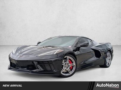 Used 2021 Chevrolet Corvette Stingray Preferred Cpe w/ Z51 Performance Package