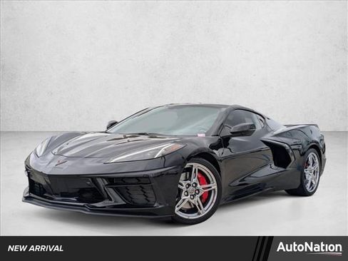 Used 2021 Chevrolet Corvette Stingray Preferred Cpe w/ Z51 Performance Package image 1