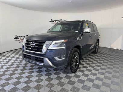 Used 2023 Nissan Armada Platinum w/ Captain's Chairs Package
