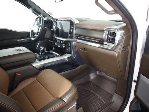 Used 2023 Ford F150 King Ranch w/ Equipment Group 601A High AWD/4WD image 72