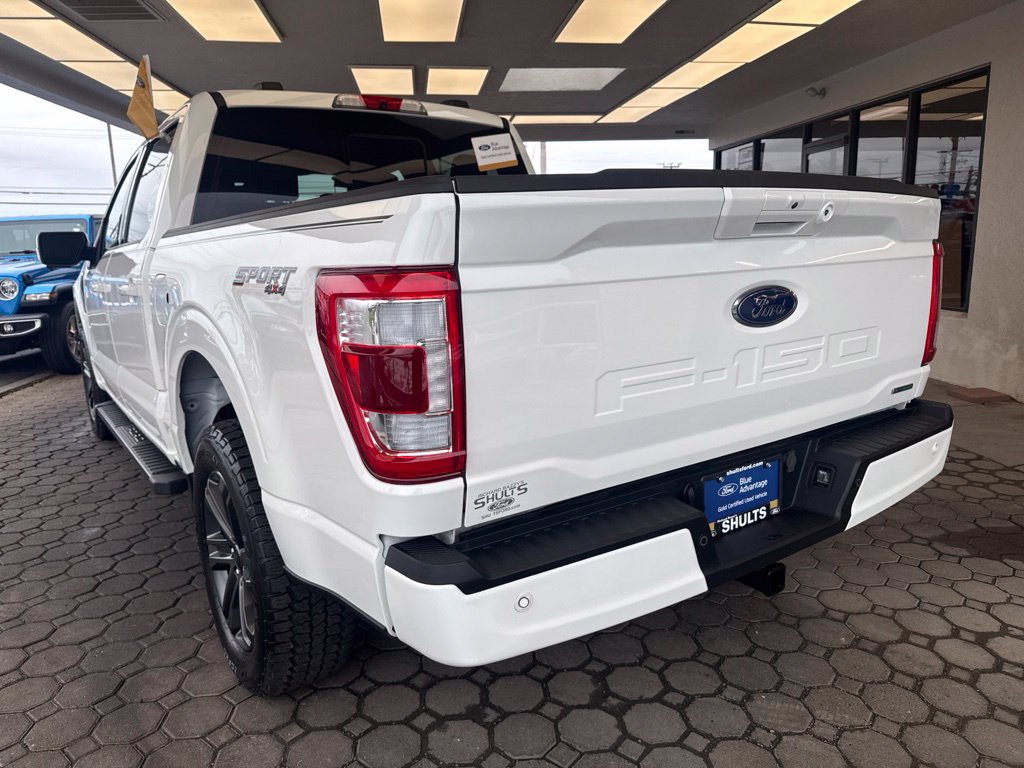 Certified 2023 Ford F150 Lariat w/ Equipment Group 502A High AWD/4WD image 8