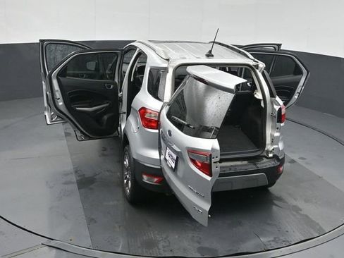 Used 2021 Ford EcoSport Titanium w/ Interior Protection Package AWD/4WD image 51