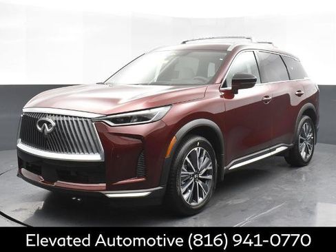 Certified 2026 INFINITI QX60 Luxe w/ Cargo Package AWD/4WD image 2