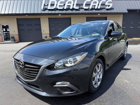 Used 2016 MAZDA MAZDA3 i Sport FWD image 1