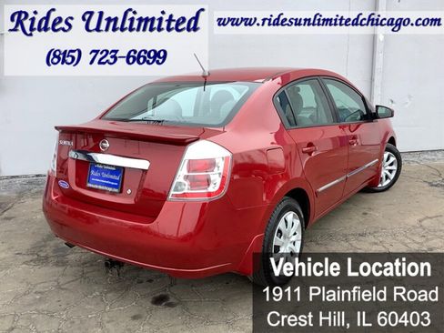 Used 2012 Nissan Sentra 2.0 S image 7
