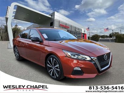 Certified 2022 Nissan Altima 2.5 SR