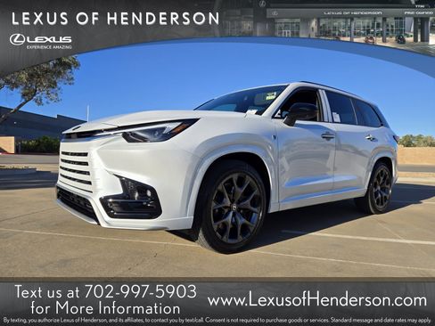 New 2026 Lexus TX 500h AWD image 1