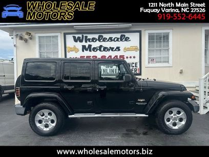 Used 2014 Jeep Wrangler Unlimited Sahara w/ Mopar Chrome Edition Group