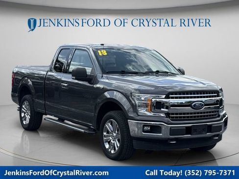 Certified 2018 Ford F150 XLT w/ Equipment Group 301A Mid AWD/4WD image 1