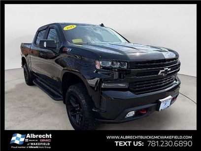 Certified 2019 Chevrolet Silverado 1500 LT Trail Boss