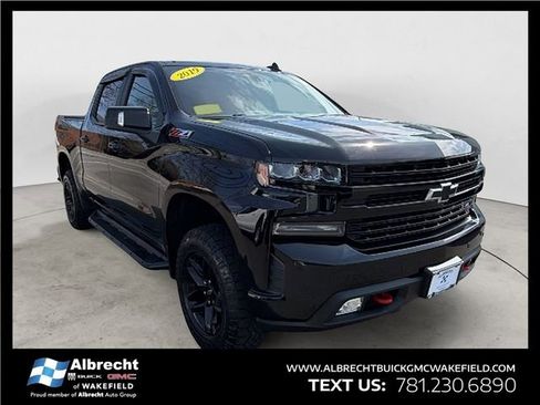 Certified 2019 Chevrolet Silverado 1500 LT Trail Boss AWD/4WD image 1