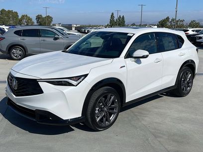 New 2025 Acura ADX A-Spec