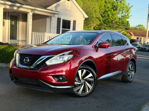 Used 2016 Nissan Murano Platinum w/ Platinum Technology Package AWD/4WD image 2