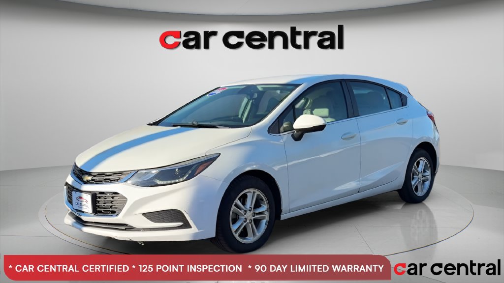Used 2018 Chevrolet Cruze LT FWD image 1