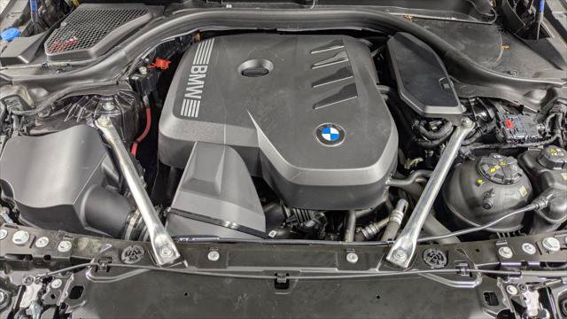 Used 2025 BMW 530i w/ Premium Package RWD image 33