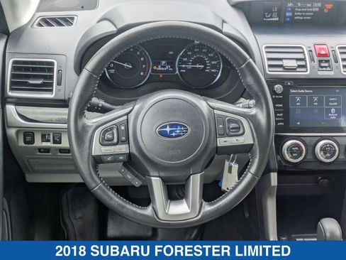 Used 2018 Subaru Forester 2.5i Limited AWD/4WD image 16