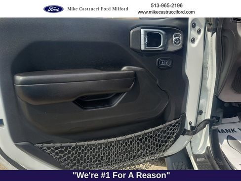 Used 2018 Jeep Wrangler Unlimited Rubicon w/ Steel Bumper Group AWD/4WD image 23
