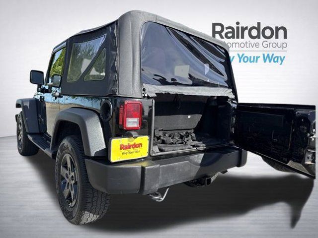 Used 2017 Jeep Wrangler Sport AWD/4WD image 13