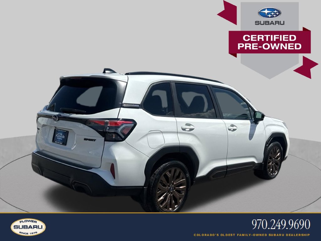 Used 2026 Subaru Forester Sport w/ Sport Package AWD/4WD image 9