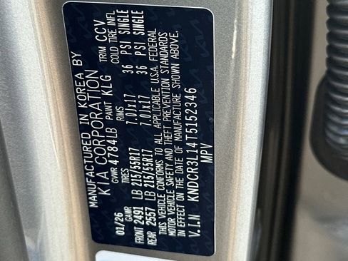 New 2026 Kia Niro Wind FWD image 32