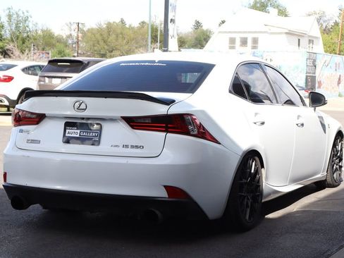 Used 2015 Lexus IS 350 AWD w/ F-Sport Package image 5
