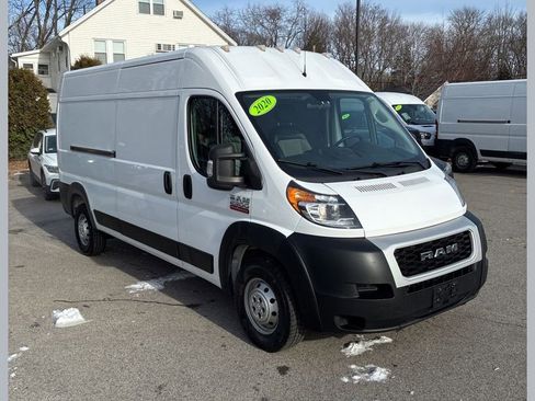 Used 2020 RAM ProMaster 2500 w/ Interior Convenience Group FWD image 1