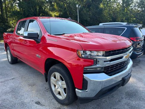 Used 2020 Chevrolet Silverado 1500 LT w/ Texas Edition RWD image 2