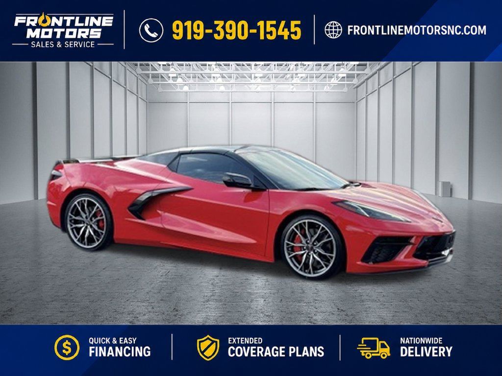 Used 2023 Chevrolet Corvette Stingray Preferred Conv w/ Z51 Performance Package RWD image 9