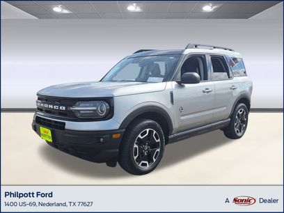 Certified 2023 Ford Bronco Sport Outer Banks w/ Tech Package