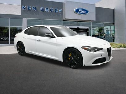 Used 2021 Alfa Romeo Giulia Ti w/ Nero Edizione